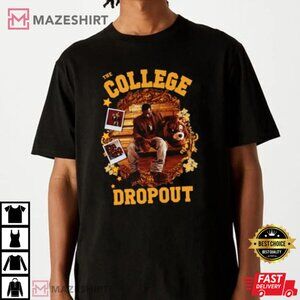 New The College Dropout T-Shirt Large